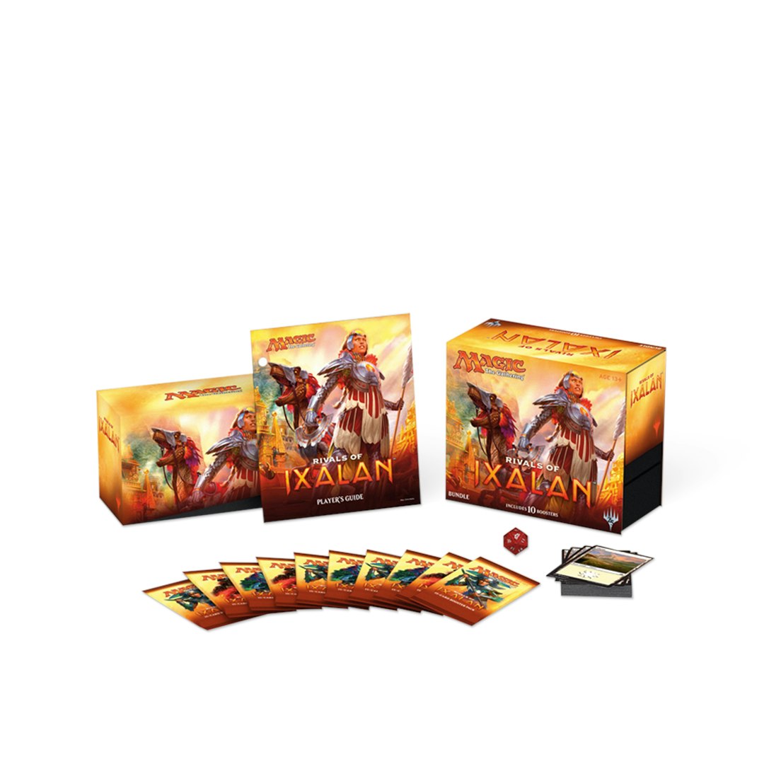 MAGIC THE GATHERING RIVALS OF IXALAN BUNDLE FAT PACK CASE OF 6 FREE SHIPPING
